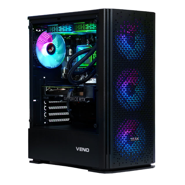 TITAN 4 - Intel Core i5 12th 16GB NVIDIA RTX 4060 8GB NV-160MS
