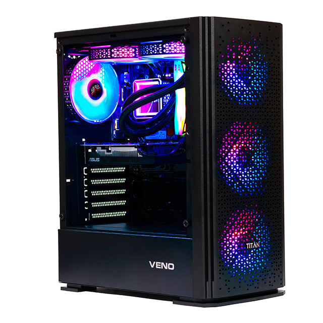 Titan - Intel Core i5 13th 16GB Nvidia Dual GeForce RTX 5060 8GB AI Ready 8GB t6f-110se