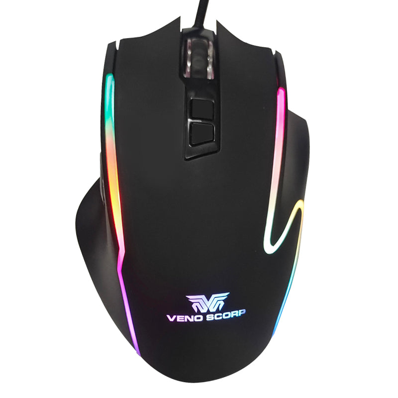 VenoScorp - ViperX RGB Gaming Mouse | Precision & Performance