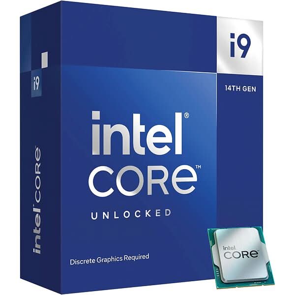 Intel Core i9 14900KF 24 Core/32 Thread LGA1700 CPU