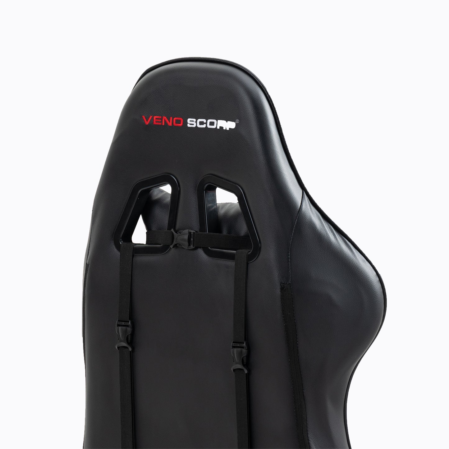 X1 Gaming Chair, Reclining PU Leather Computer Chair with 360 Degree Swivel Seat, Footrest, Removable Headrest and Lumber Support