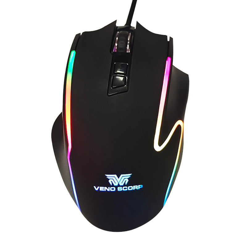 VenoScorp - ViperX RGB Gaming Mouse | Precision & Performance