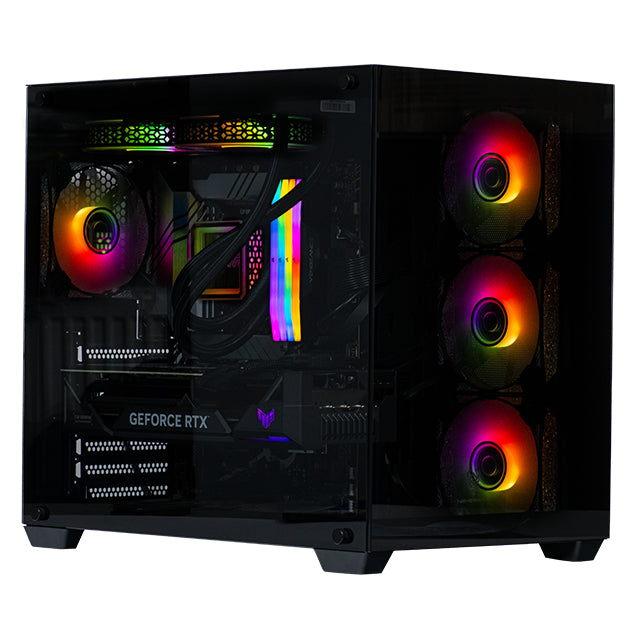 NEMESIS 4 - AMD RYZEN 7 5700X3D 32GB ASUS PRIME GeForce RTX 5070 Ti 16GB nva-100se
