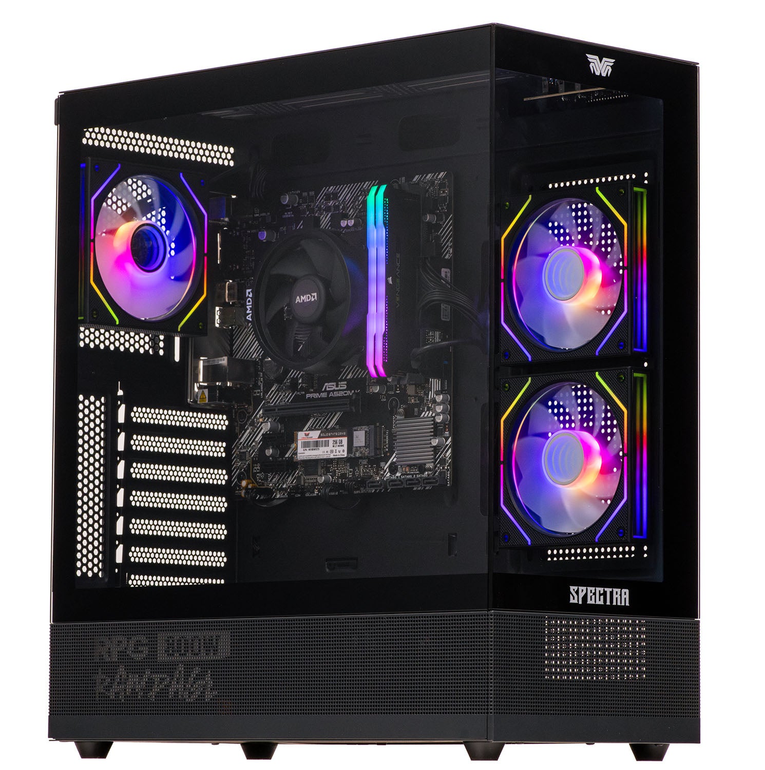 自作PC Ryzen 5 5600G/16GB/SSD 1TB/10GbE 自作PC Ryzen 5 5600G/16GB/SSD 1TB/10GbE