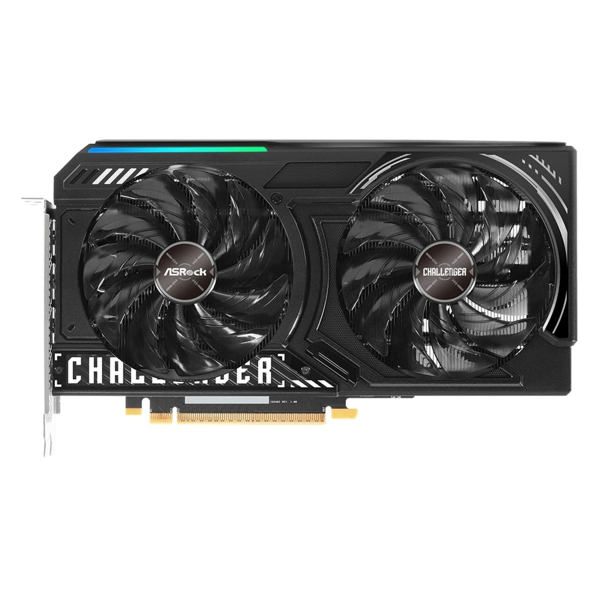 ASRock Intel Arc B570 Challenger 10GB OC GDDR6 PCI-Express Graphics Card