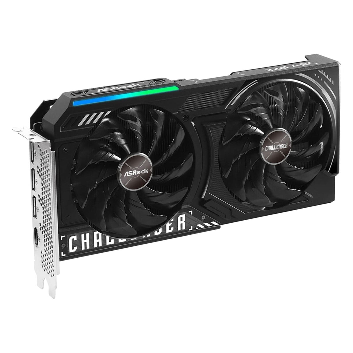 ASRock Intel Arc B580 Challenger 12GB OC GDDR6 PCI-Express Graphics Card
