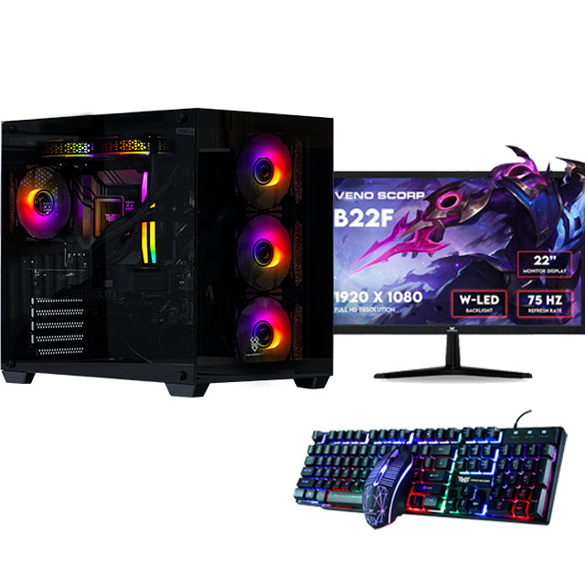 Nemesis 4 - Intel Core i9 11th Gen Asus Nvidia RTX 3050 8 GB NZ8-1032MS
