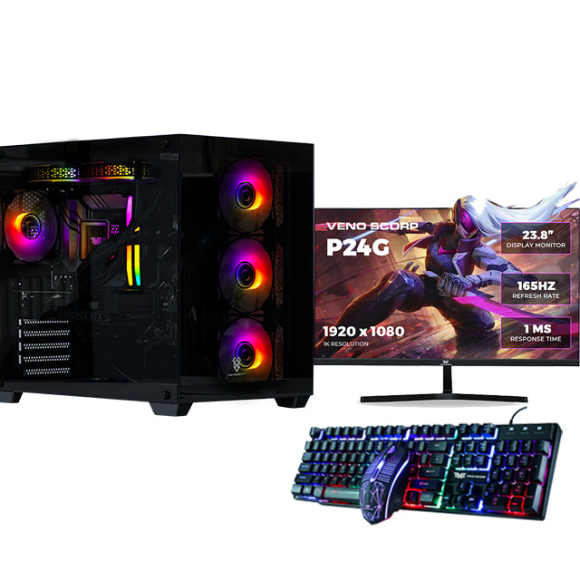 Nemesis 4 - Intel Core i9 11th Gen Asus Nvidia RTX 3050 8 GB NZ8-1032MS