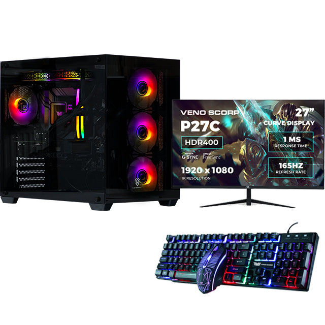 Nemesis 4 - Intel Core i9 11th Gen Asus Nvidia RTX 3050 8 GB NZ8-1032MS