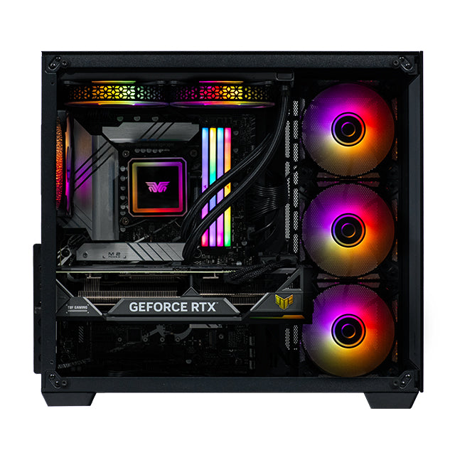 NEMESIS 4 - AMD RYZEN 7 5700X3D 32GB ASUS PRIME GeForce RTX 5070 Ti 16GB nva-100se