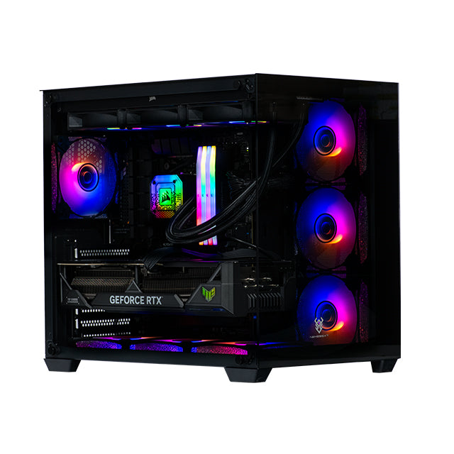 Nemesis 7 ARGB - Intel Core Ultra 5 245KF 32GB GeForce Palit Gaming Pro 5070ti 16GB GDDR7 AI Ready AS-MS203
