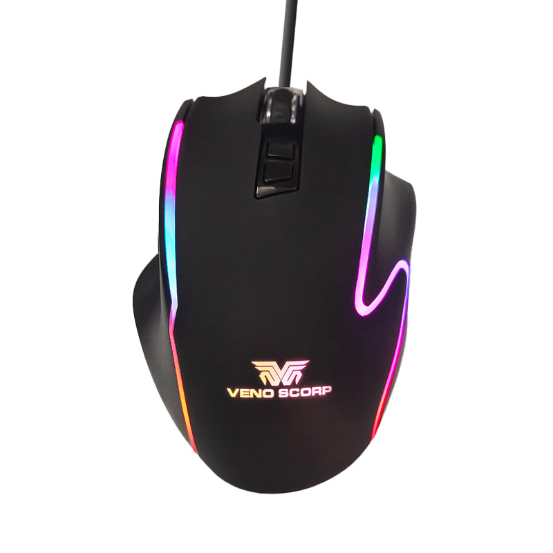 VenoScorp - ViperX RGB Gaming Mouse | Precision & Performance
