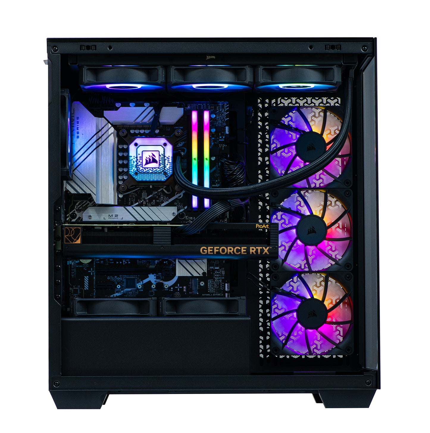 Corsair 3500X RGB Gaming PC - AMD Ryzen 9 7900X3D 32GB DDR5 ASUS TUF RTX 5080 16GB CS-SE101