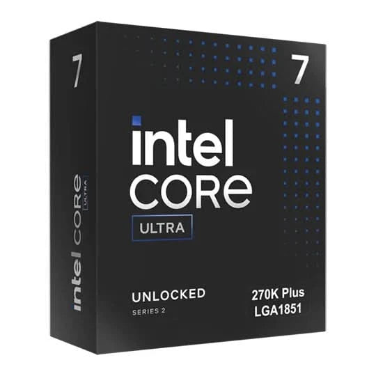 Intel Core Ultra 7 270K Plus Unlocked 24 Core Desktop CPU/Processor