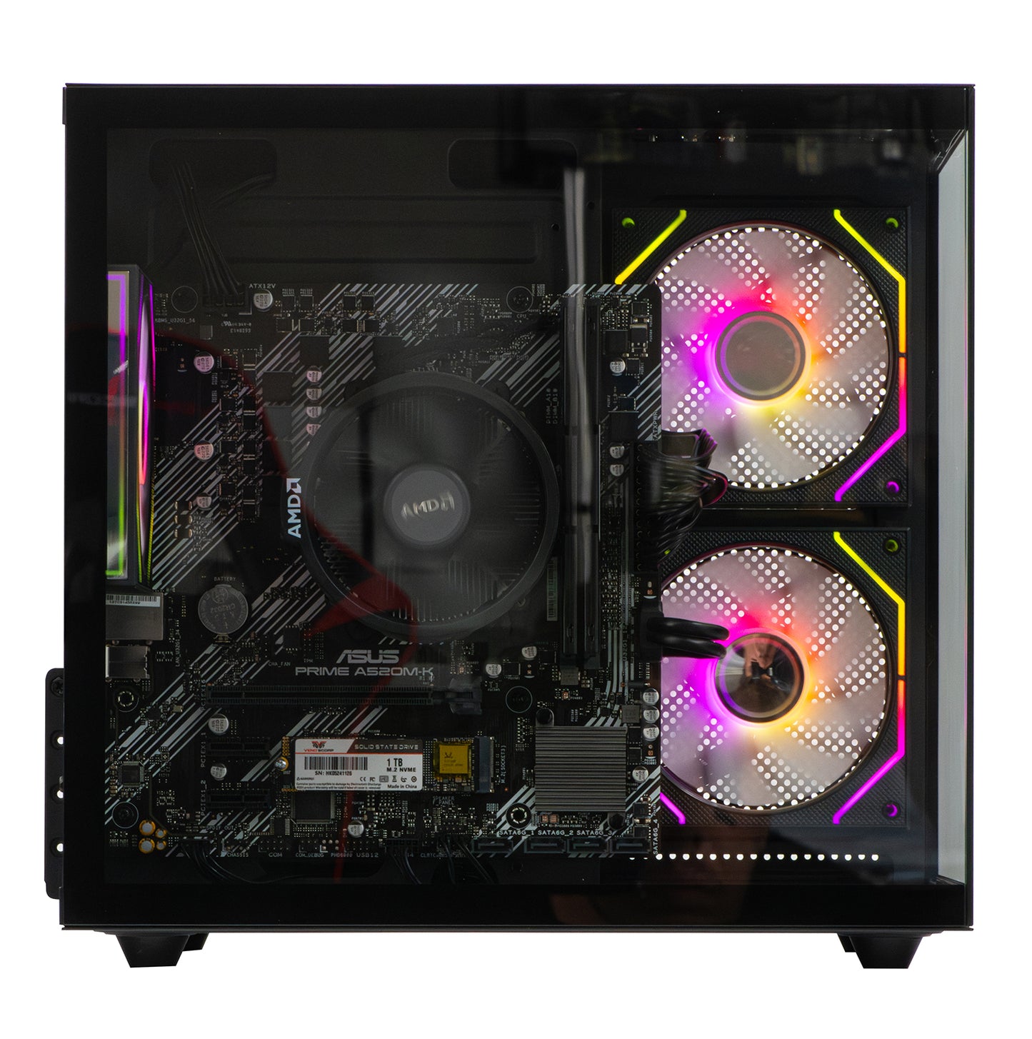 Mini Nemesis 3 Black - AMD RYZEN 5 5600G 16GB Radeon Graphics NV-MS210