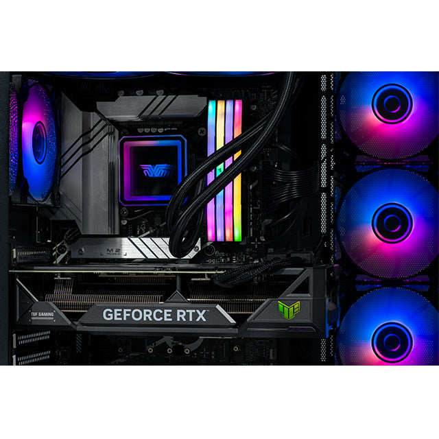 NEMESIS 4 - AMD RYZEN 7 5700X3D 32GB ASUS PRIME GeForce RTX 5070 Ti 16GB nva-100se