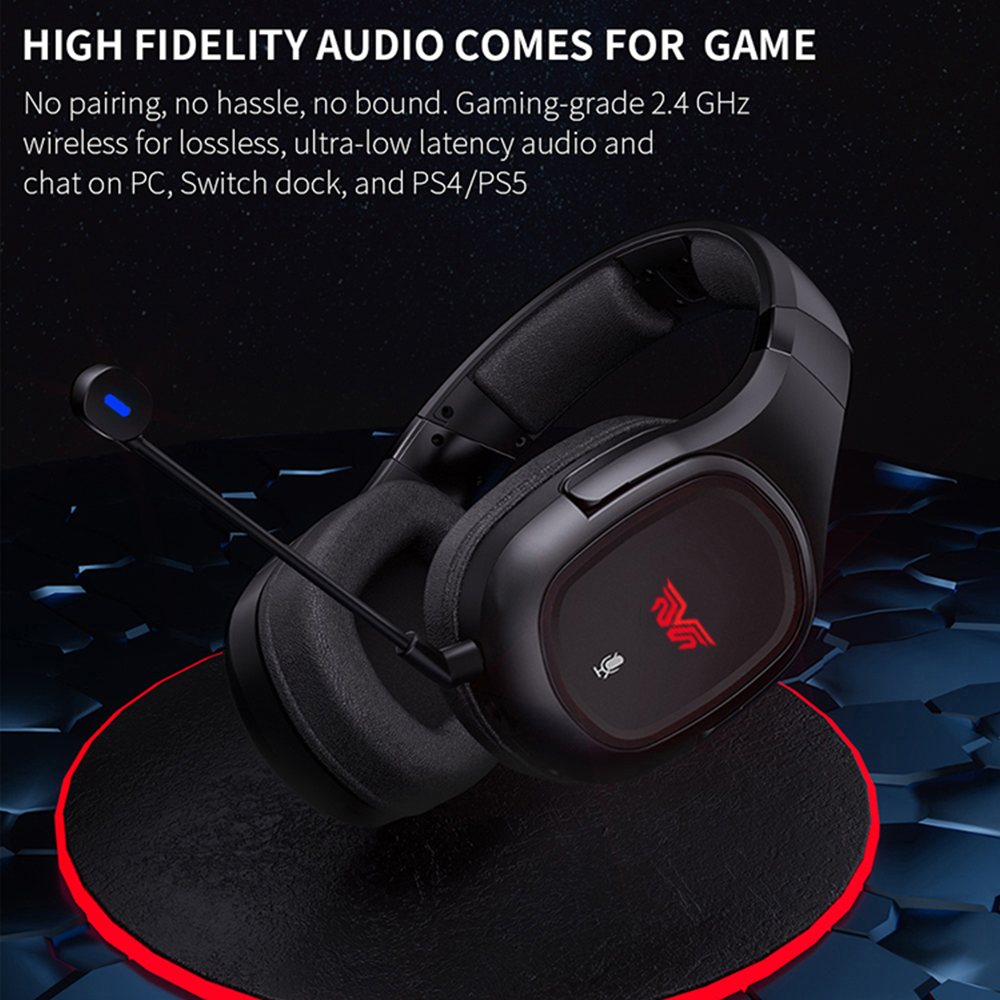 VenoScorp X73 Wireless Headset + Base Station