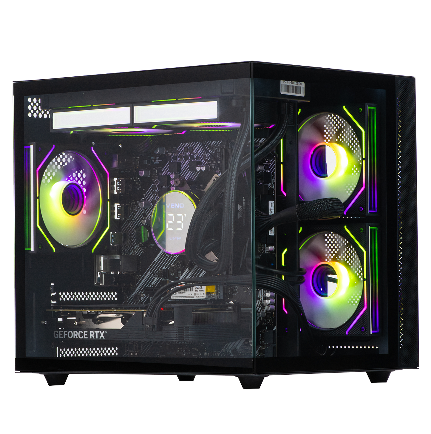 Mini Nemesis 5 - Intel Core i7 13th 16GB Nvidia GeForce RTX 5060TI 8GB FT-515MS