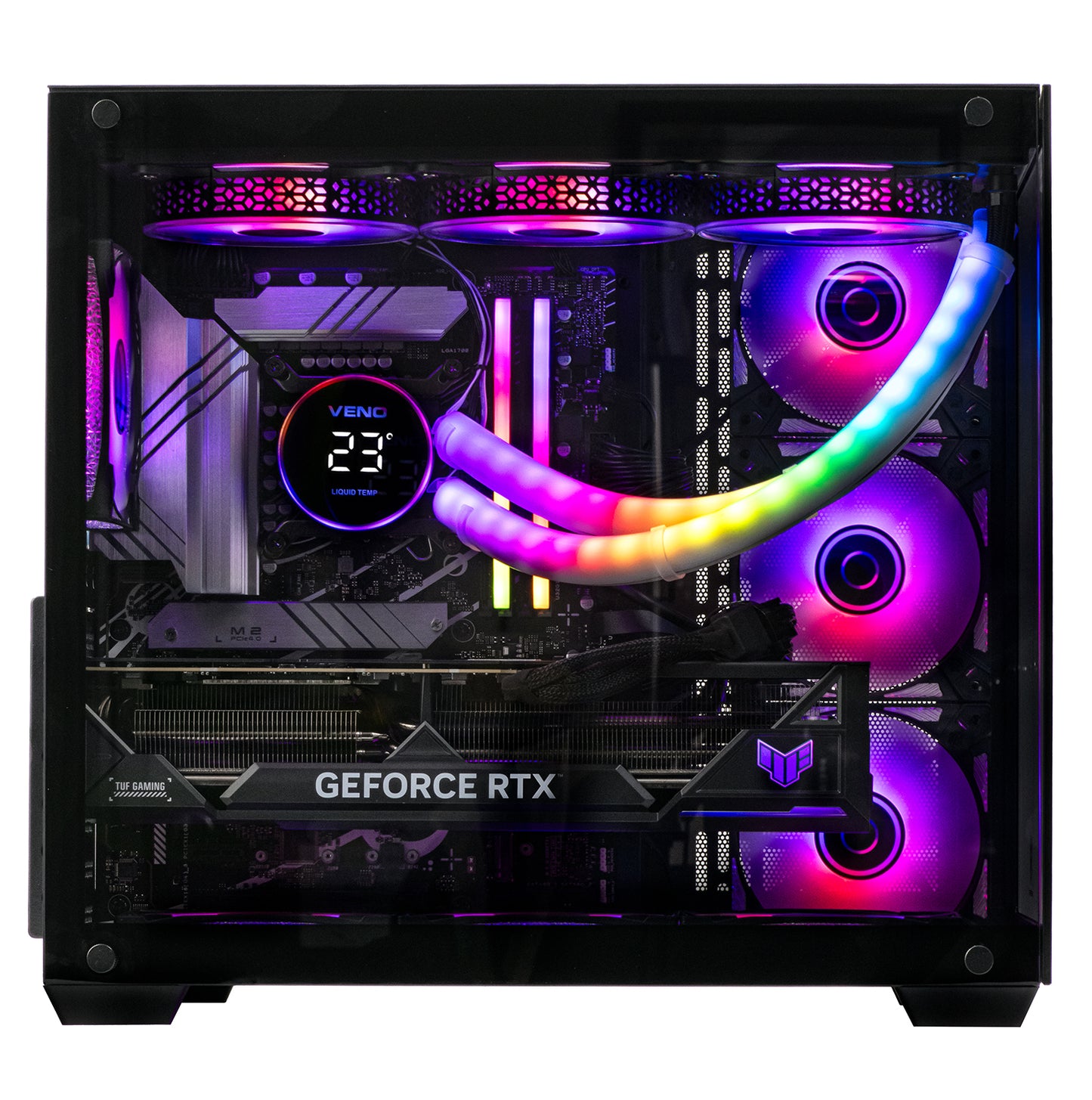 Nemesis 7 - AMD Ryzen 7 7700X 32GB DDR5 ASUS PRIME GeForce RTX 5070 12GB nzla-140se