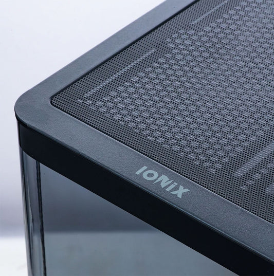 Ionix - 3 Fans (ARGB) With Tempered Glass PC CASE