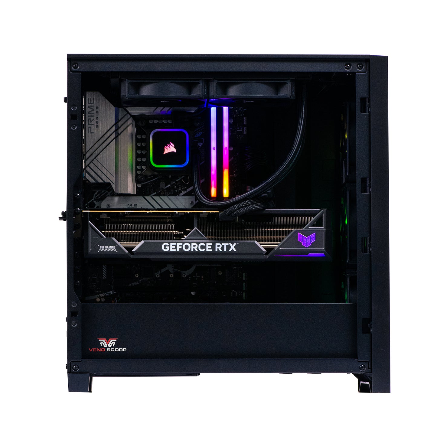 4000D ARGB Corsair - Intel Core Ultra 7-265KF 32GB DDR5 RTX 4080 Super 16GB AS-MS204