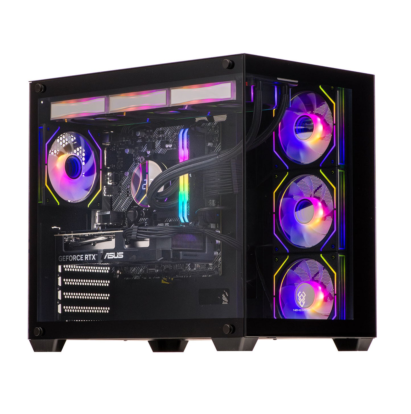 Nemesis 7 RGB Gaming PC - Intel i7-14700KF 32GB DDR5 Nvidia GeForce Palit 5080 Gaming Pro 16GB GDDR7 16GB N7-SE205