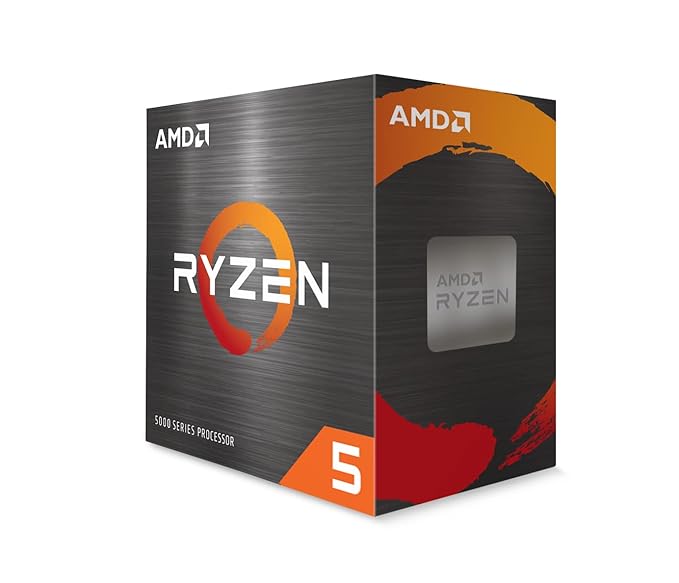 AMD Ryzen 5 5500 CPU Six Core 3.6GHz Processor Socket AM4 N7-SE204