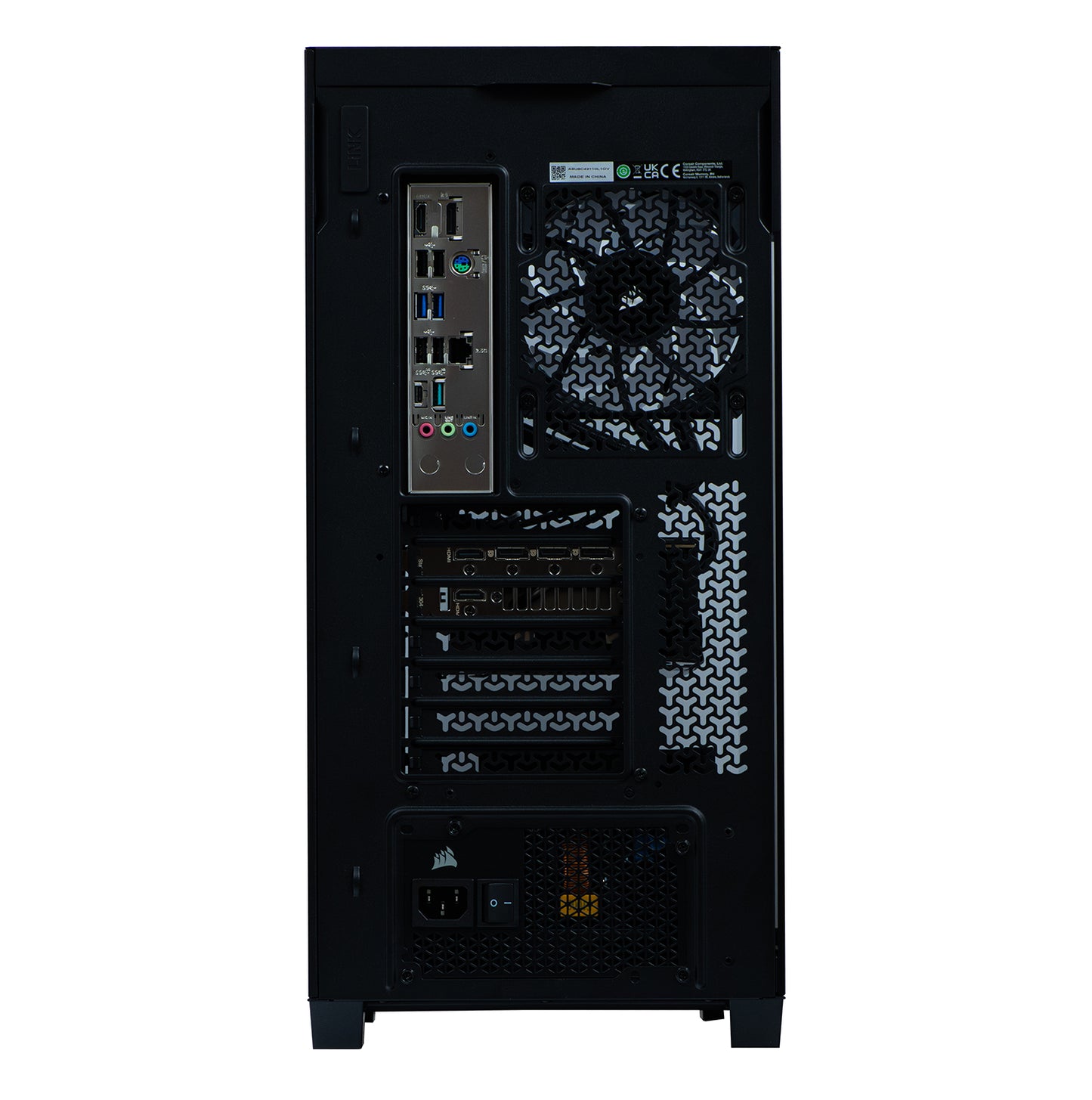 Corsair 3500X RGB Gaming PC - AMD Ryzen 9 7900X3D 32GB DDR5 ASUS TUF RTX 5080 16GB CS-SE101