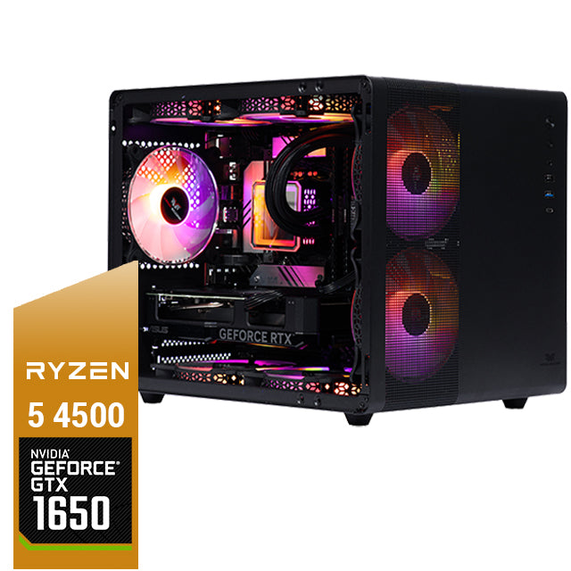 PC avec AMD Ryzen 5 4500, 16Go