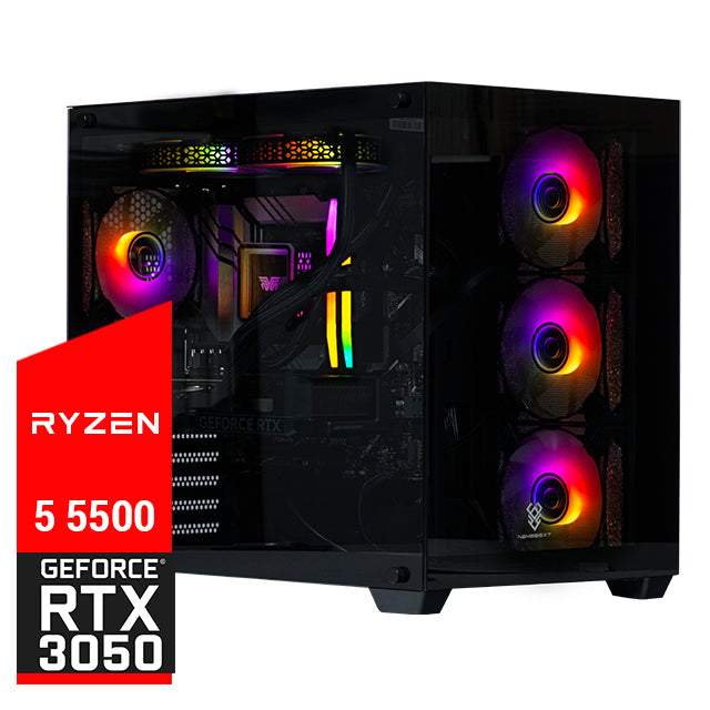 NEMESIS 4 - AMD RYZEN 5 5500 16GB RTX 3050 8GB ap-140se
