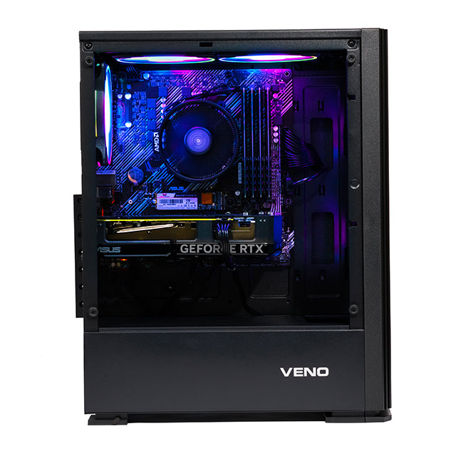 TITAN - Intel Core i5 12th 16GB Nvidia GeForce RTX 5050 8GB GDDR6 Ai Ready t6f-100se