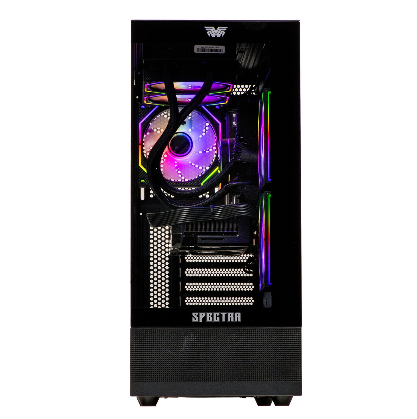 Spectra ASUS Gaming PC Monitor Bundle - AMD Ryzen 5 7500F AM5 16GB DDR5 Nvidia RTX 5050 8GB Ai Ready N4-SE203