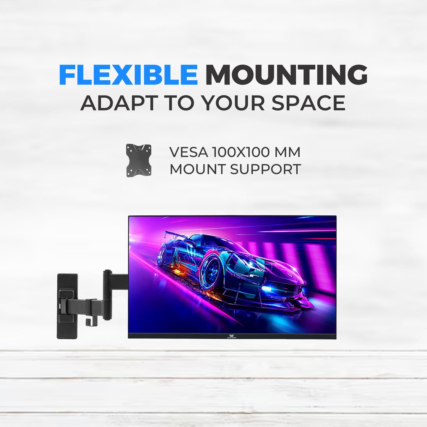 VenoScorp 24" FHD 180HZ 1MS FreeSync WideScreen Gaming Monitor P24G