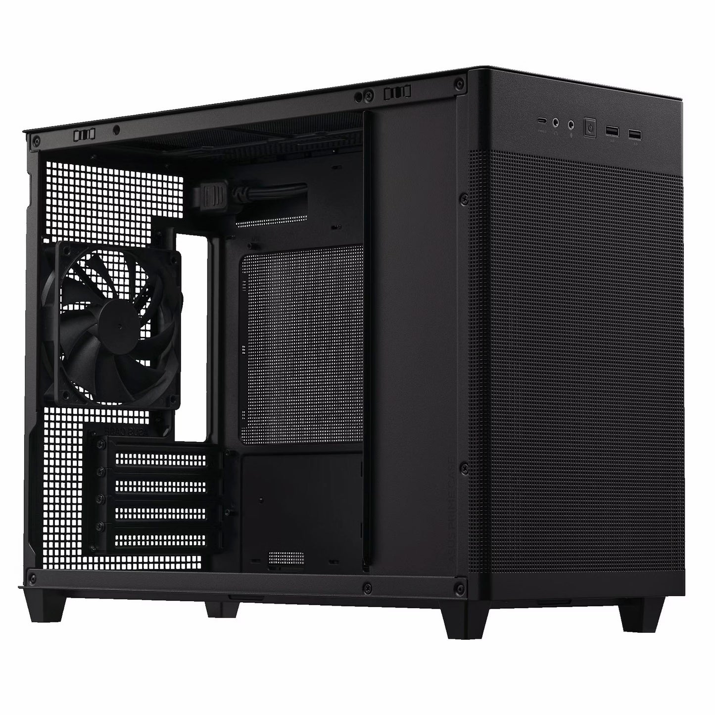 ASUS AP201 BLACK - AMD Ryzen 5 4500 16GB ASUS RTX 4060 8GB NZ8-1030MS