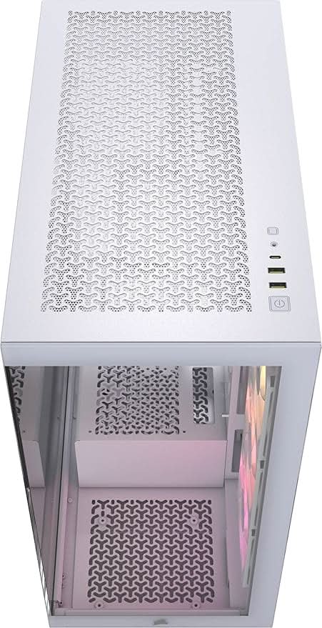 Corsair 3500X White Finish with RGB Fan