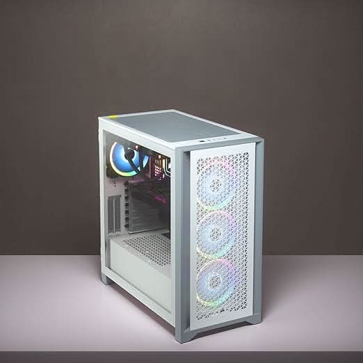 Corsair 4000D AIRFLOW WHITE FINISH