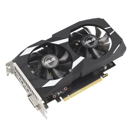 ASUS NVIDIA GeForce RTX 3050 DUAL OC 6GB Graphics Card