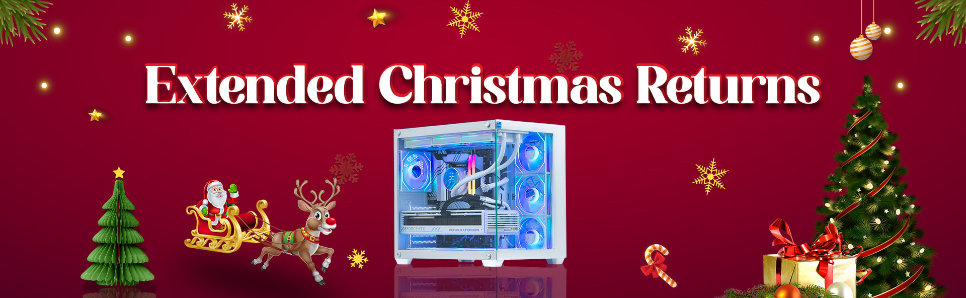 White Gaming Full PC