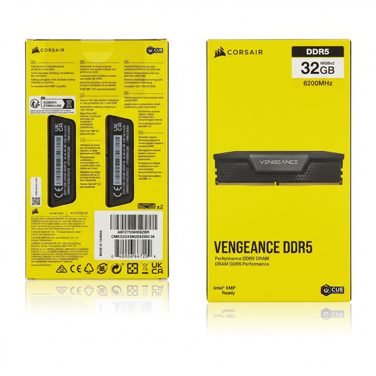 Corsair Vengeance DDR5 (16GBX2) 32GB KIT 6200MHZ