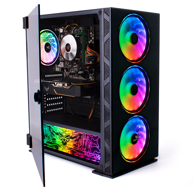 NeonZilla -Intel Core i7 10th Gen 16GB RTX 3050 910SE
