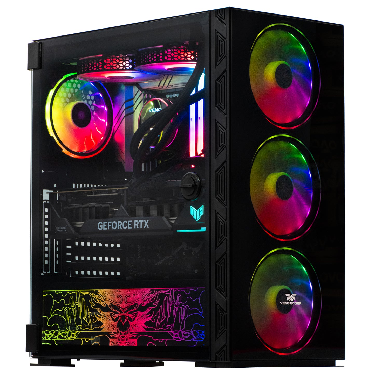 Neonzilla - Intel Core i9-11900KF Processor 32GB Nvidia RTX 4080 Super 16GB nz-se102
