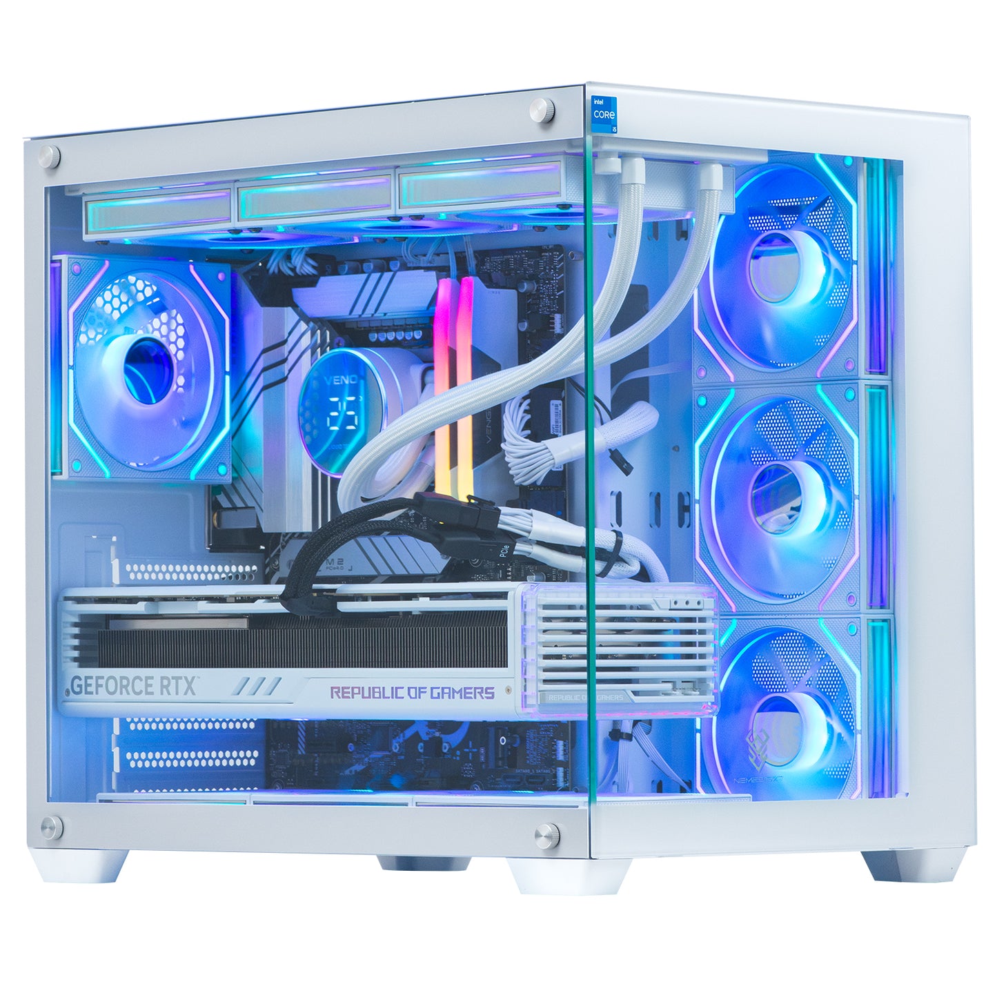 White Cool Cabinet