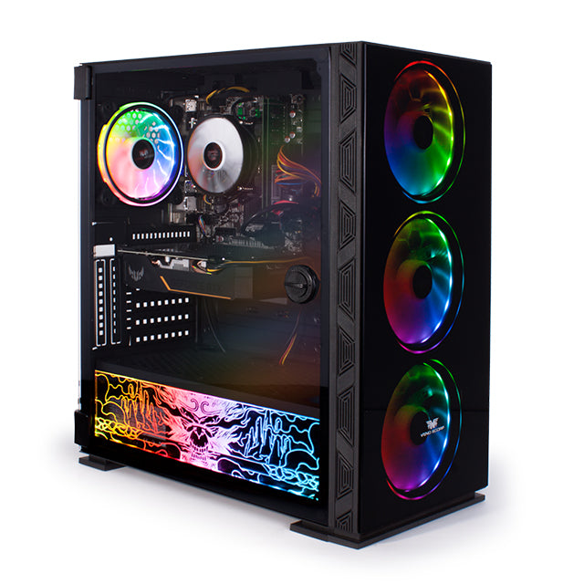 NeonZilla - INTEL CORE i5 10th 16GB RTX 3050 8GB 850MS