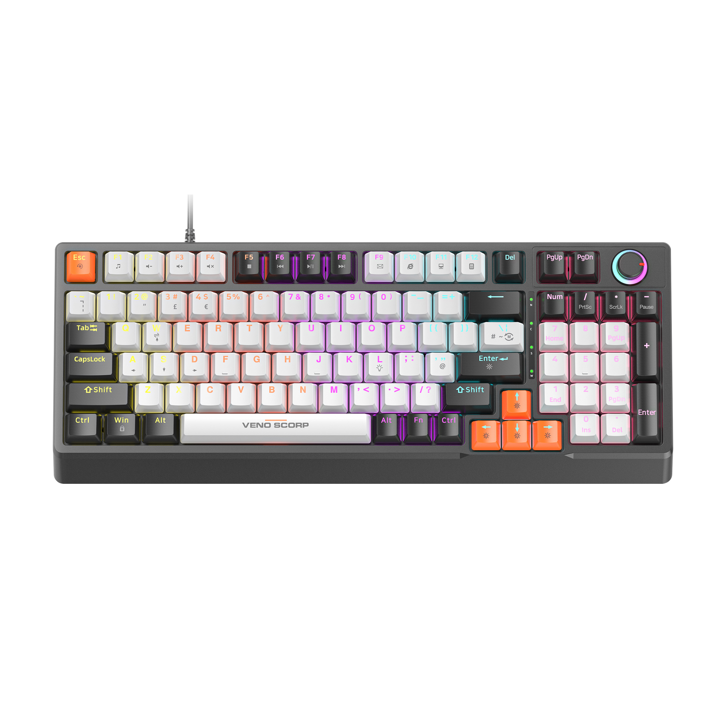 Veno Scorp K101 Mechanical Keyboard