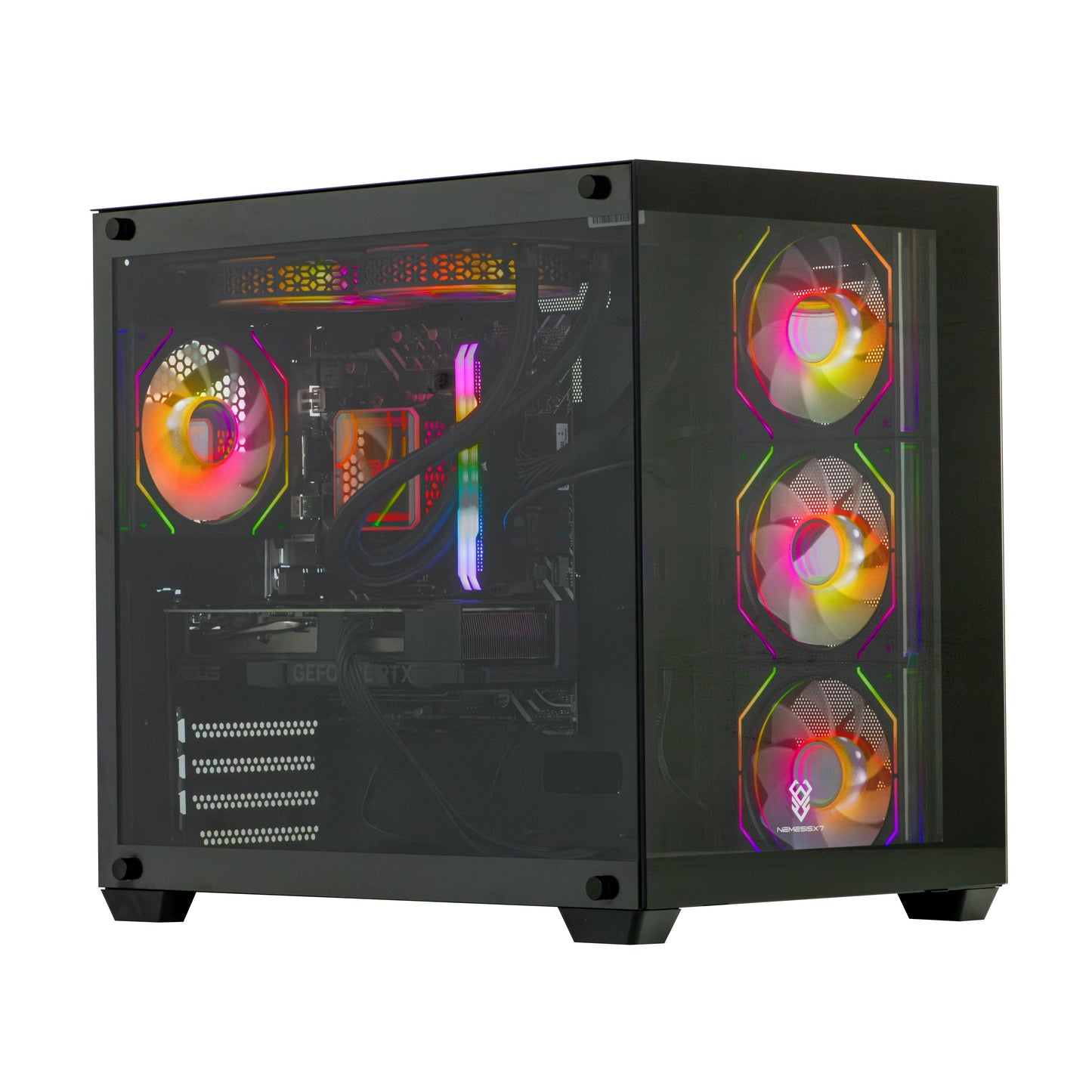 Nemesis 4 - Intel Core i9 12th Gen 16GB DDR4 Nvidia Dual GeForce RTX 5060 8GB GDDR7 Ai Ready NZ8-1030SE