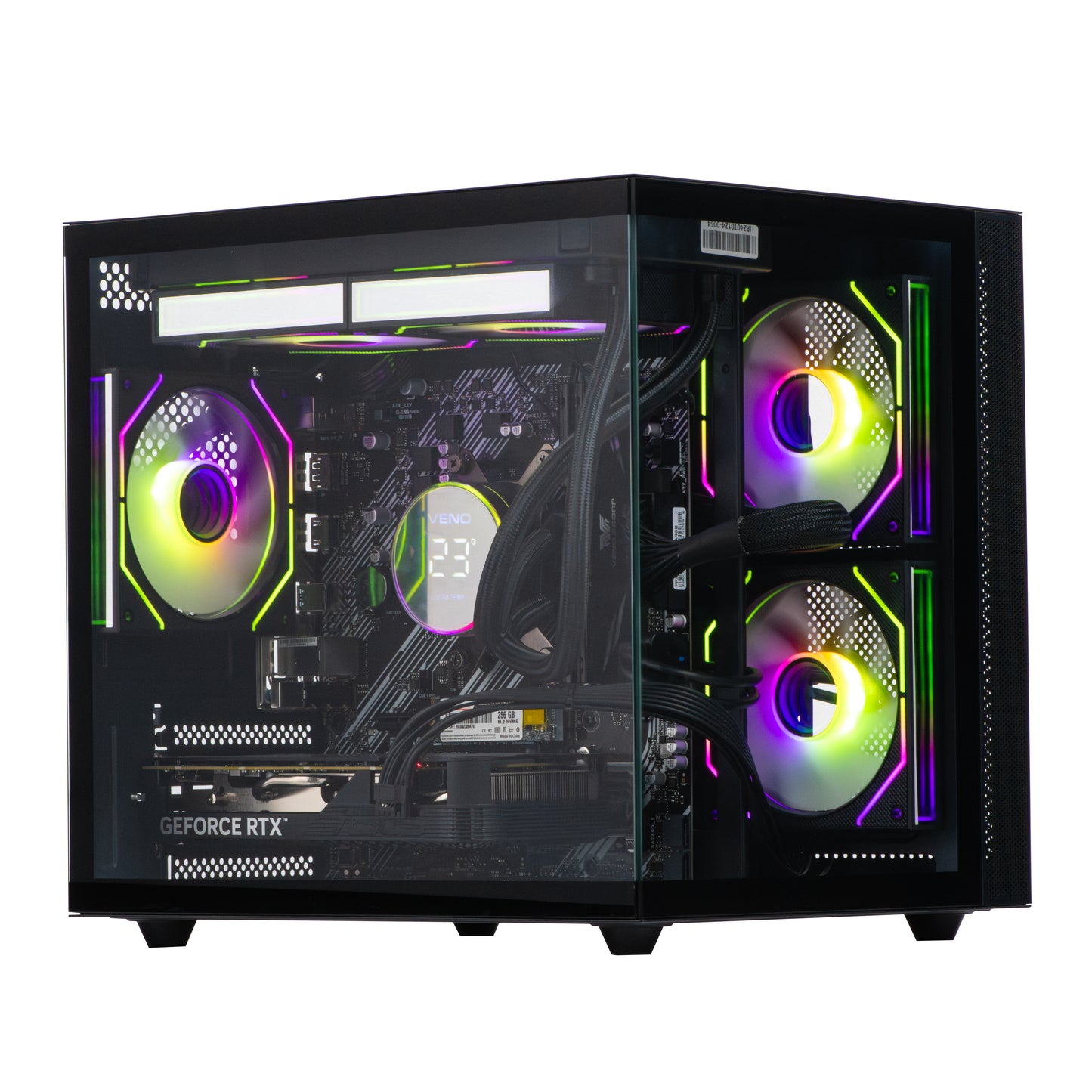 Mini Nemesis - AMD RYZEN 7 5700X3D 16GB NVIDIA Geforce RTX 5060TI 16GB Ai Ready T6-MS309