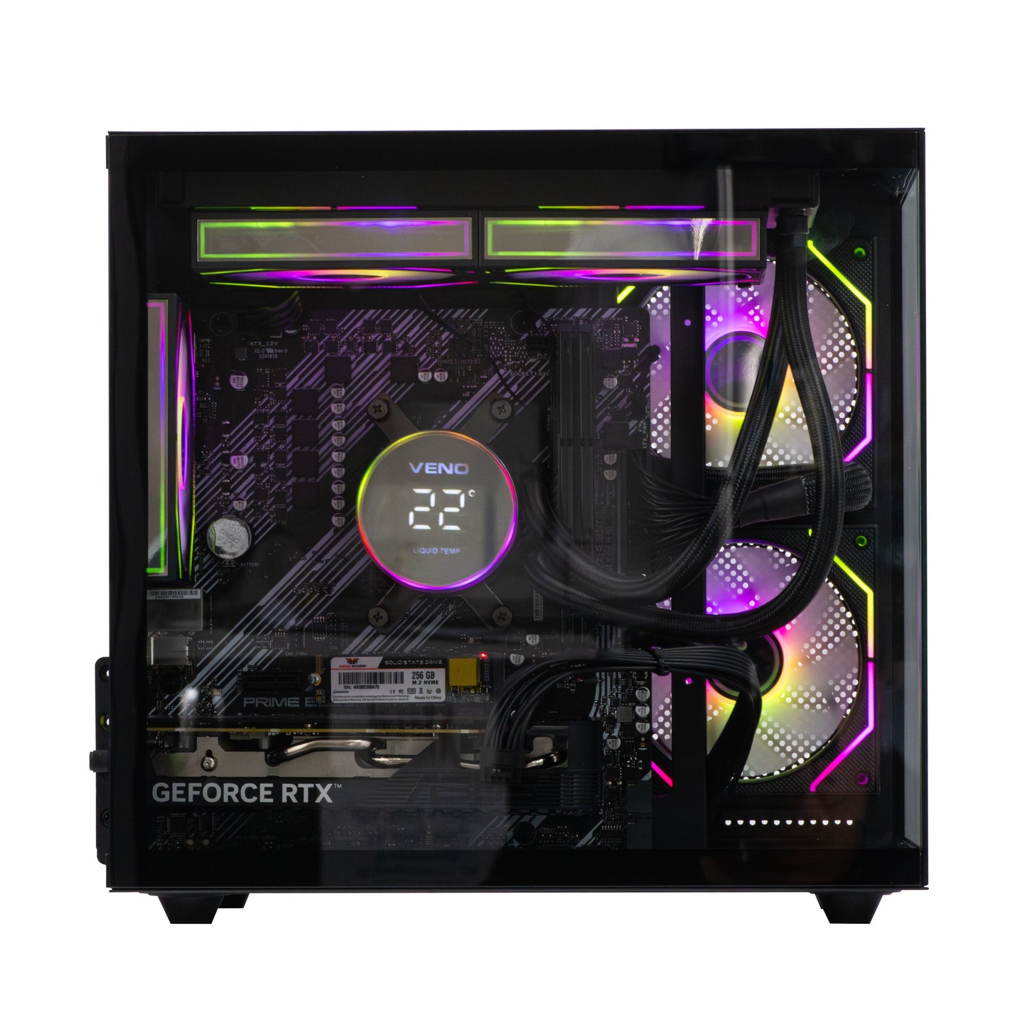 Mini Nemesis 5 - Intel Core i7 13th 16GB Nvidia GeForce RTX 5060TI 8GB FT-515MS