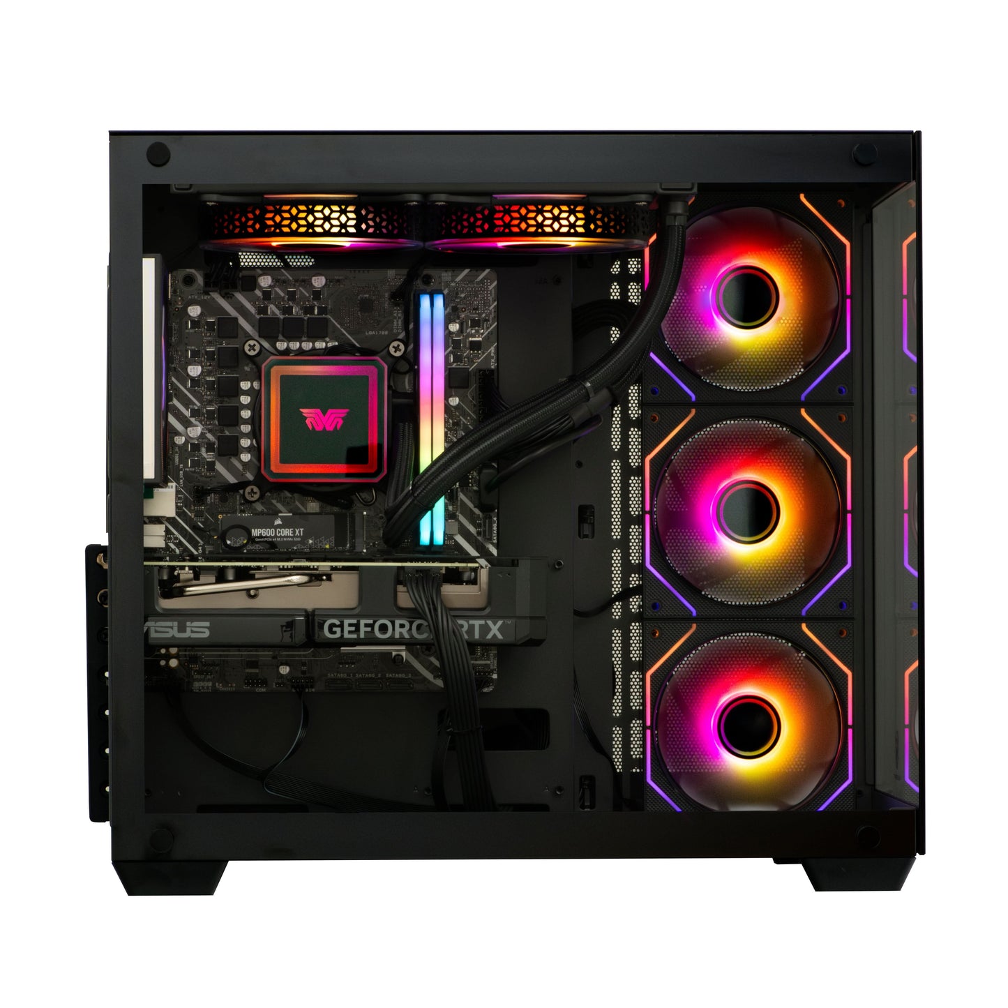 Nemesis 4 - Intel Core i9 12th Gen 16GB DDR4 Nvidia Dual GeForce RTX 5060 8GB GDDR7 Ai Ready NZ8-1030SE