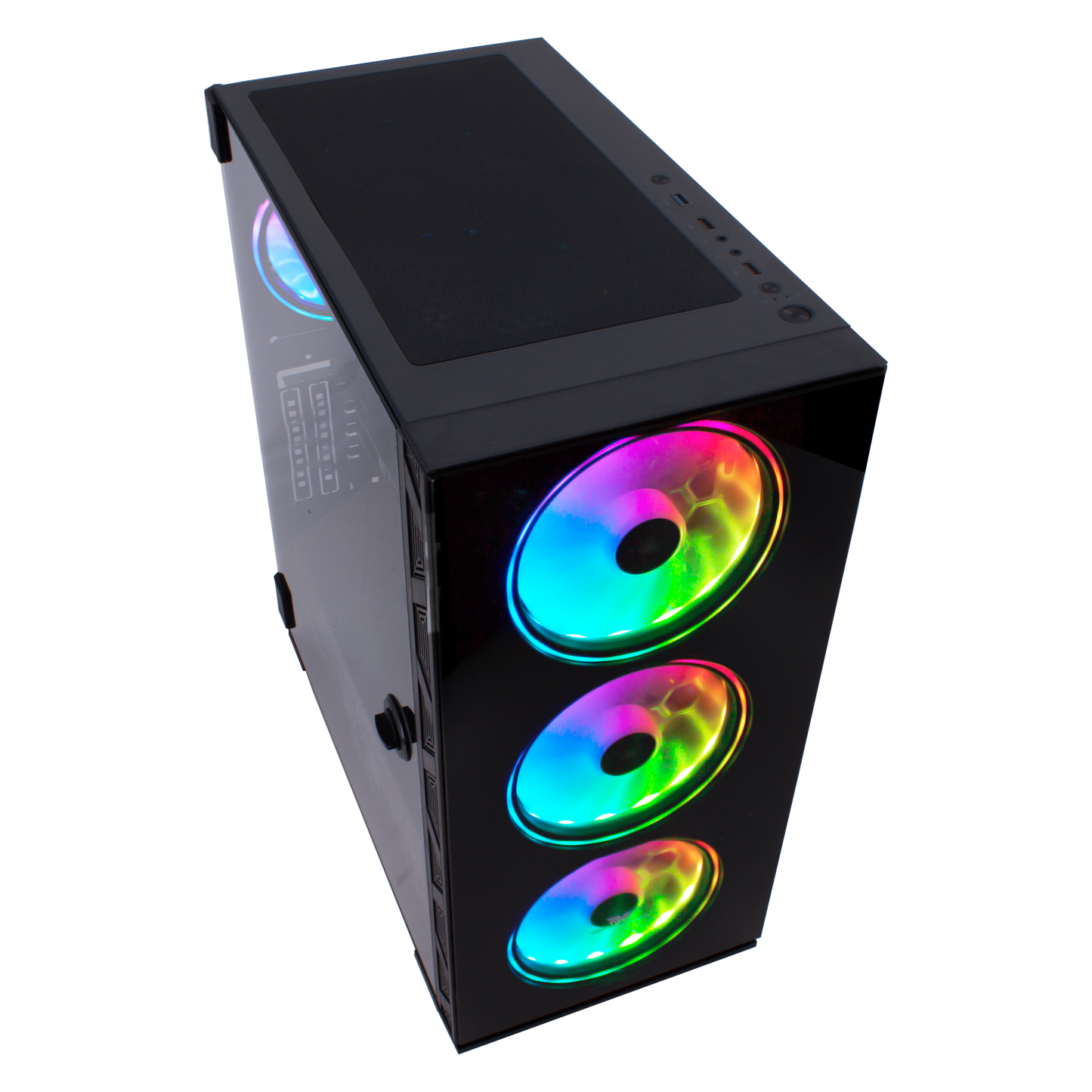 Neonzilla Gaming PC Bundle - Intel Core i7 4th 16GB Nvidia RTX 3050 6GB nv-ms107