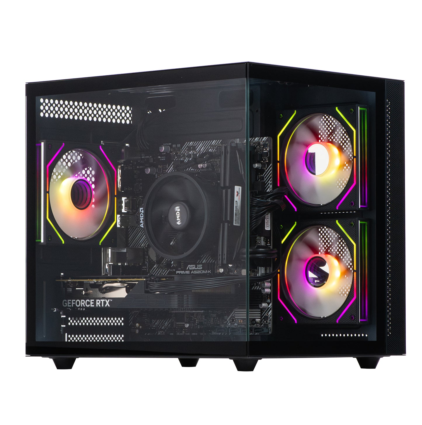 Mini Nemesis 3 Black - Intel Core i3 13th 16GB NVIDIA Geforce RTX 3050 6GB N4-SE109